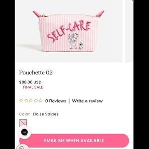 Stoney Clover Lane x Eloise Pouchette